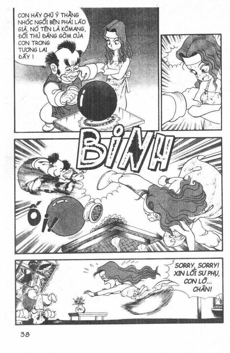 Đội Quân Nhí Nhố Chapter 1 trang 37