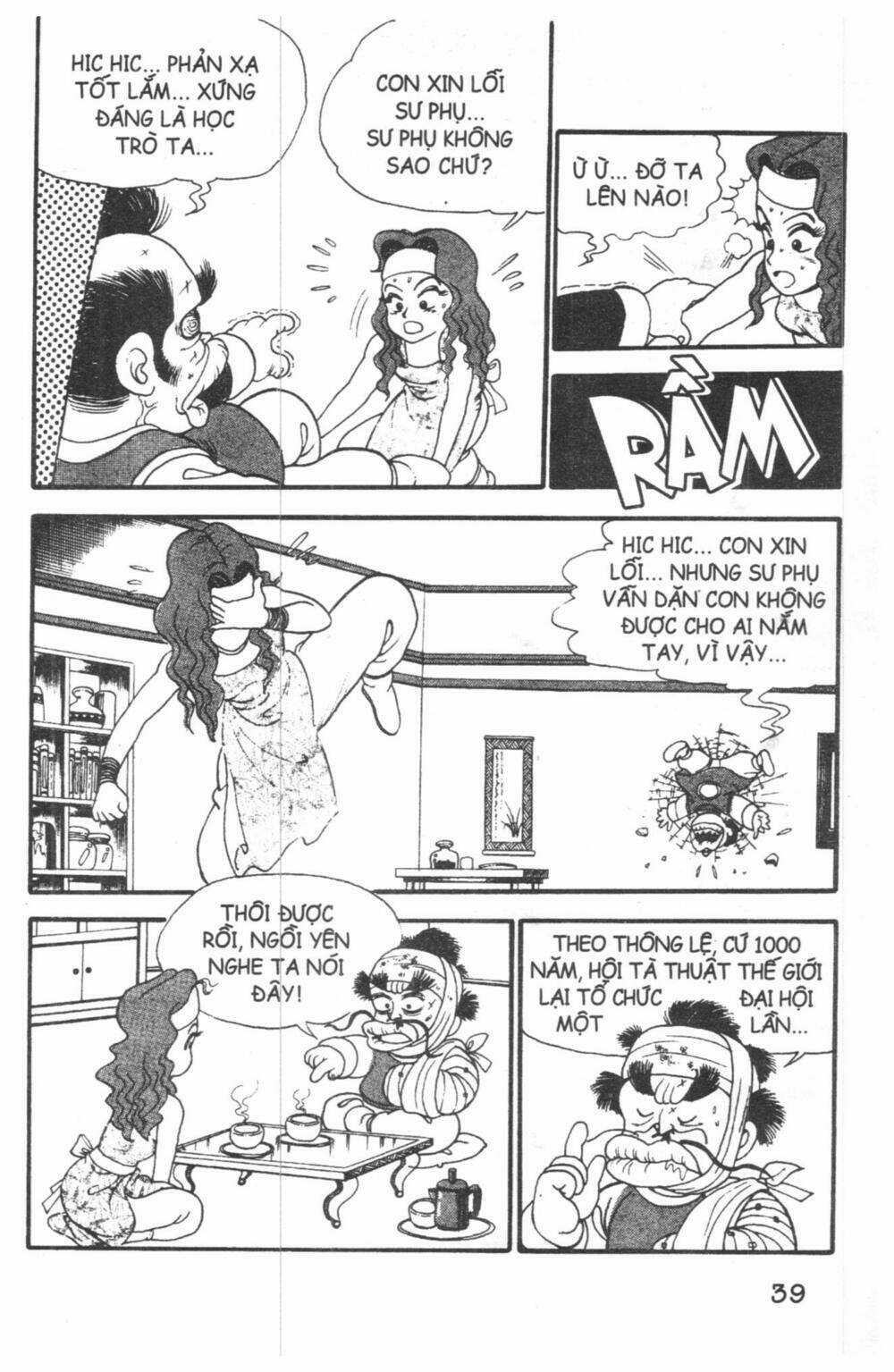 Đội Quân Nhí Nhố Chapter 1 trang 38