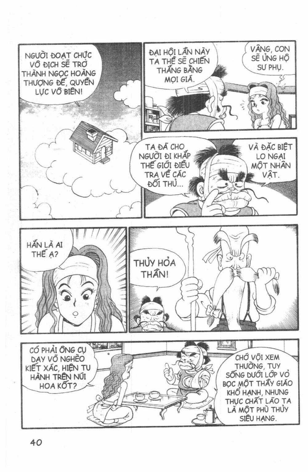 Đội Quân Nhí Nhố Chapter 1 trang 39