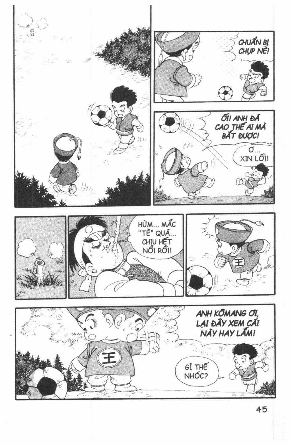 Đội Quân Nhí Nhố Chapter 1 trang 44