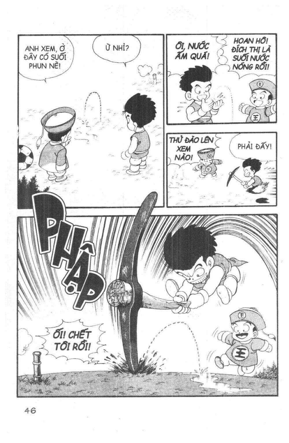 Đội Quân Nhí Nhố Chapter 1 trang 45