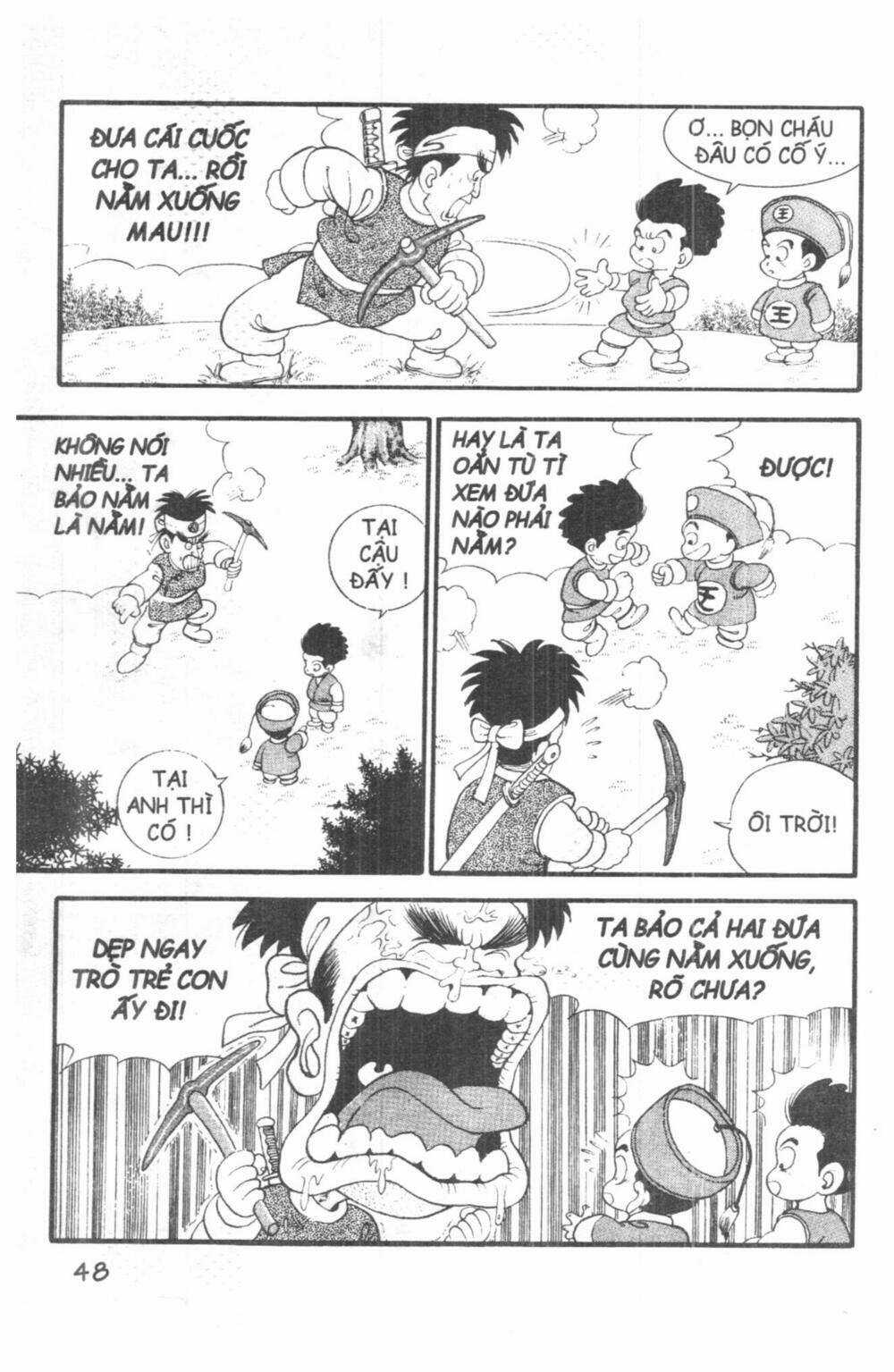 Đội Quân Nhí Nhố Chapter 1 trang 47