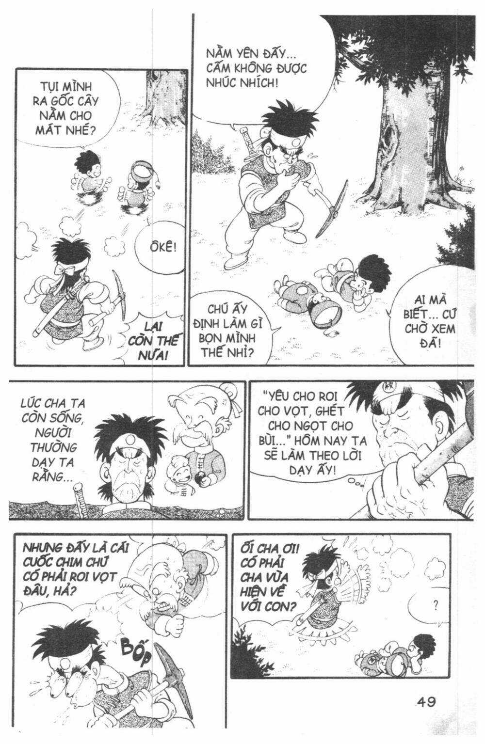 Đội Quân Nhí Nhố Chapter 1 trang 48