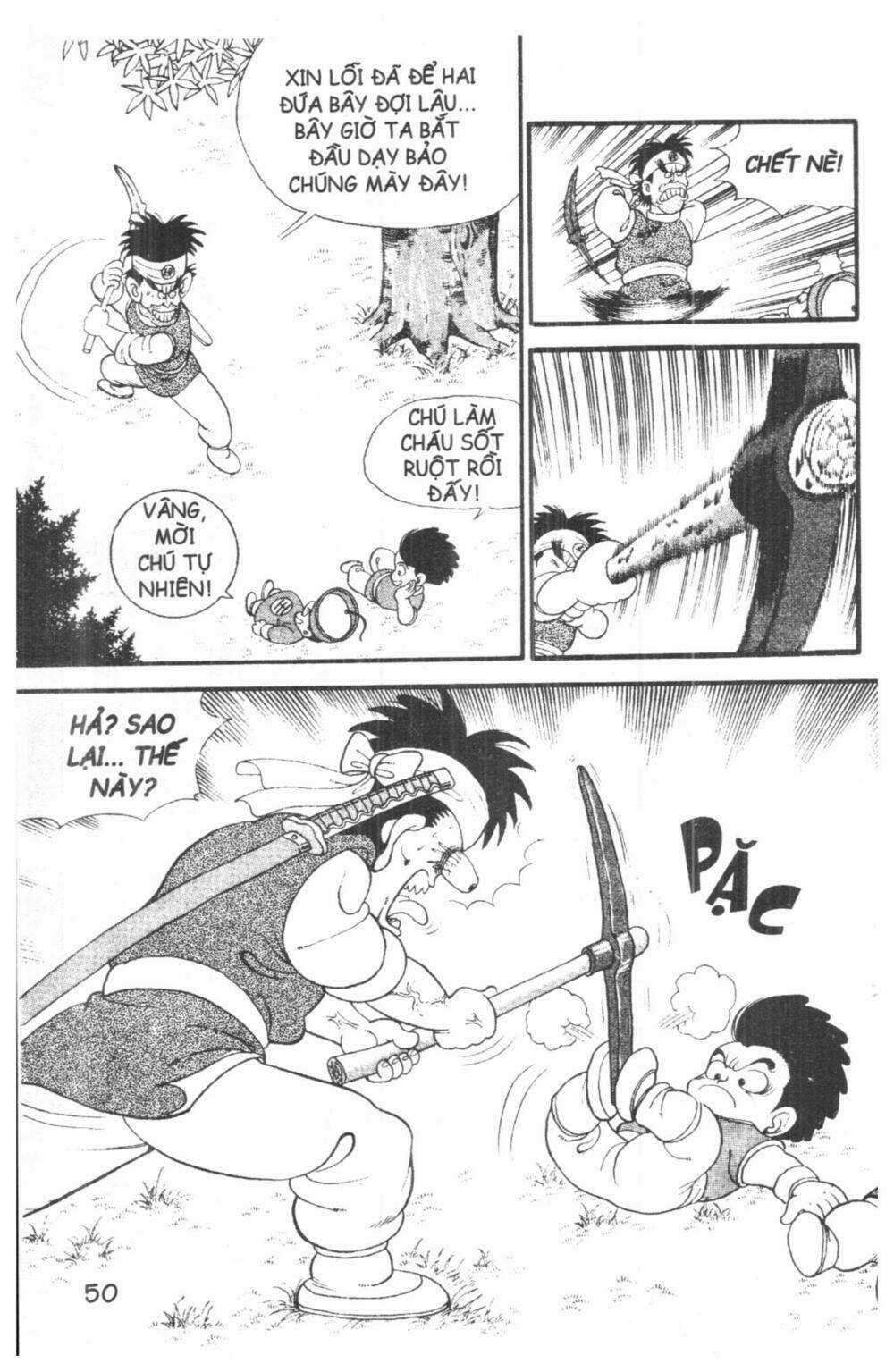 Đội Quân Nhí Nhố Chapter 1 trang 49