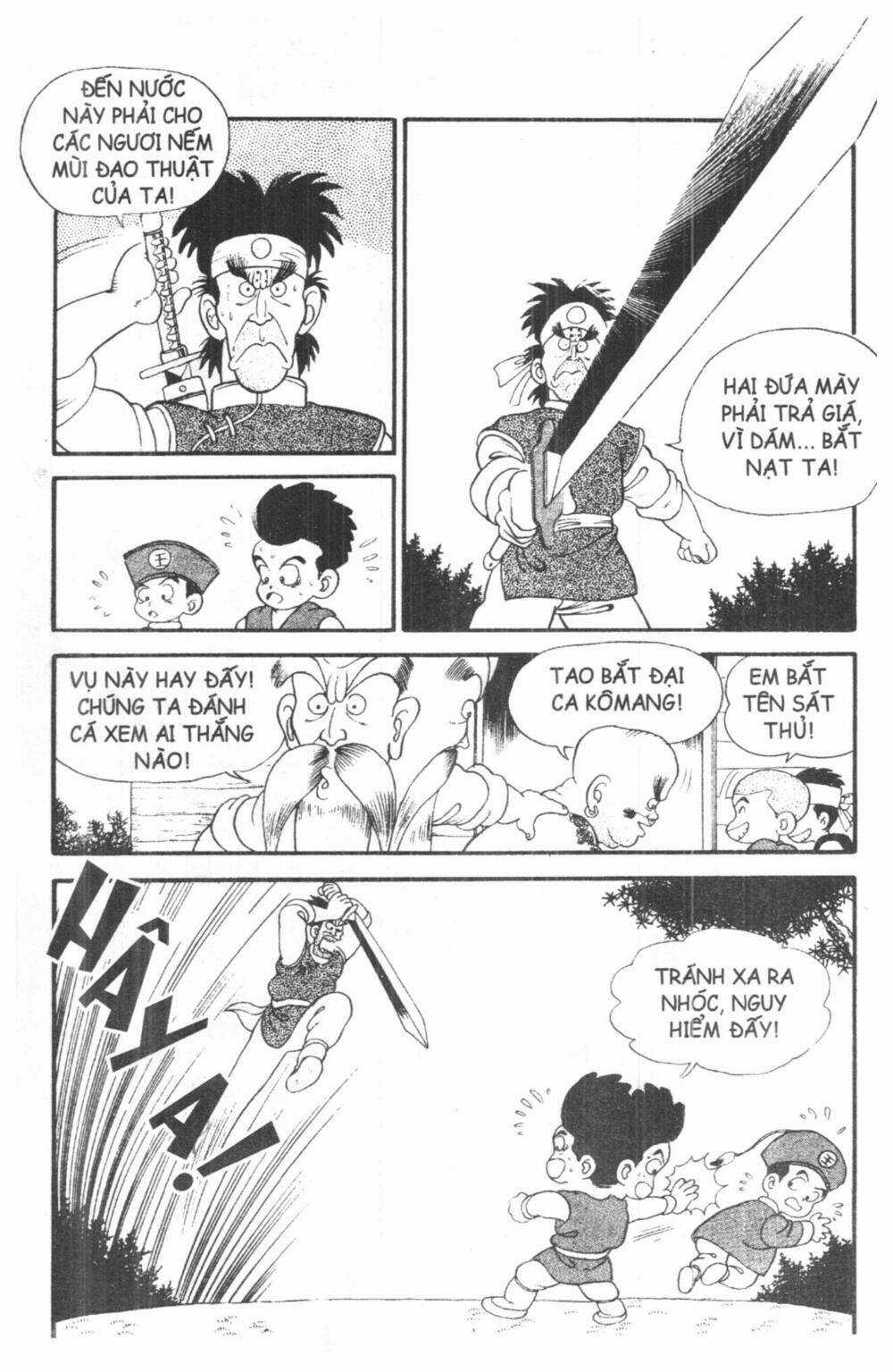 Đội Quân Nhí Nhố Chapter 1 trang 53