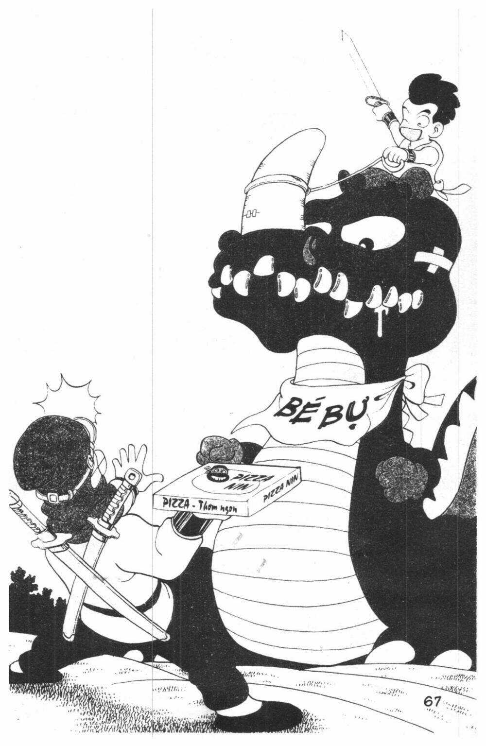 Đội Quân Nhí Nhố Chapter 1 trang 66