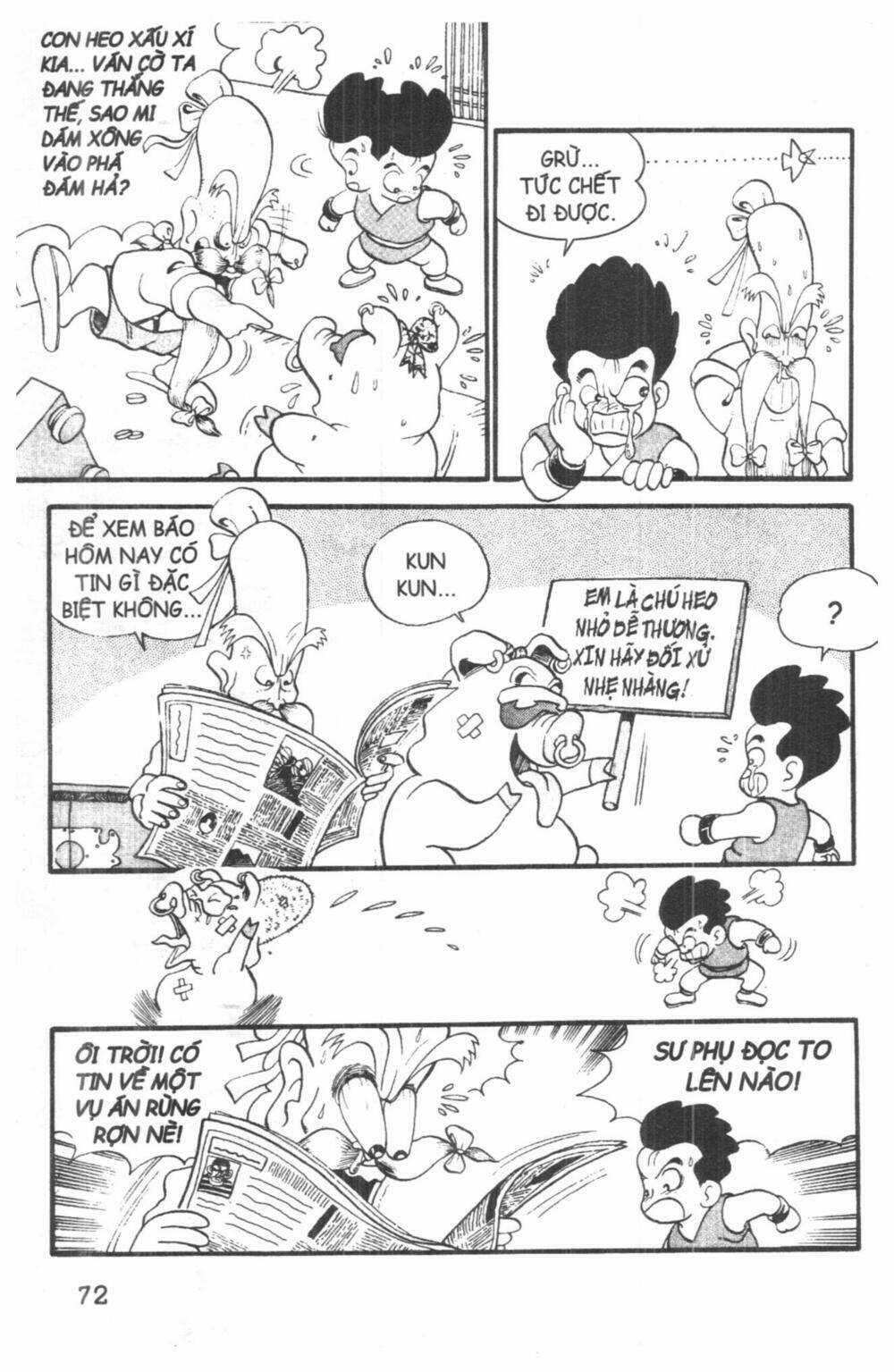 Đội Quân Nhí Nhố Chapter 1 trang 71