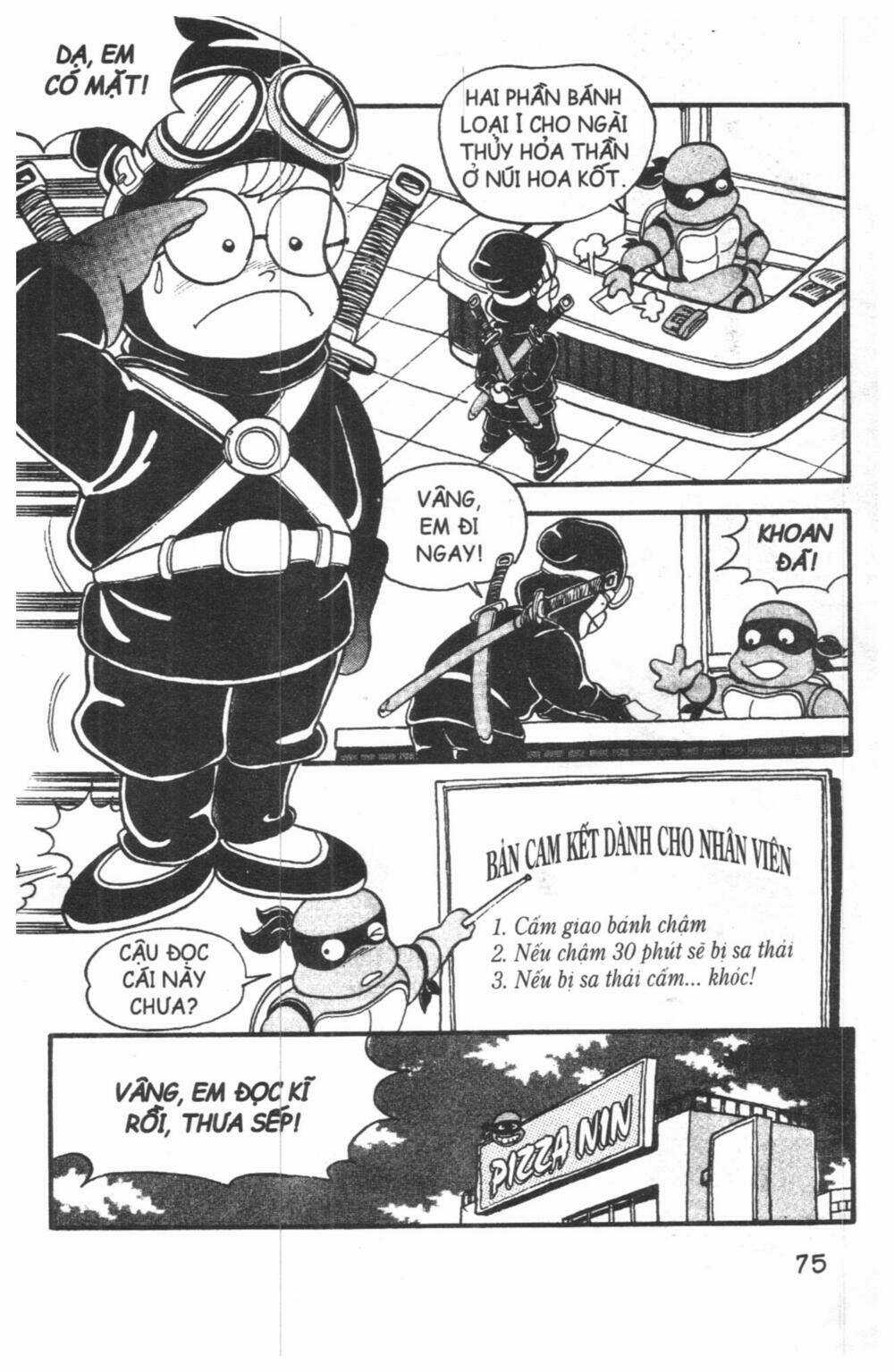 Đội Quân Nhí Nhố Chapter 1 trang 74