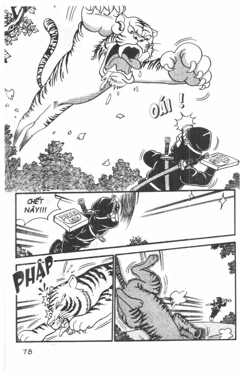 Đội Quân Nhí Nhố Chapter 1 trang 77