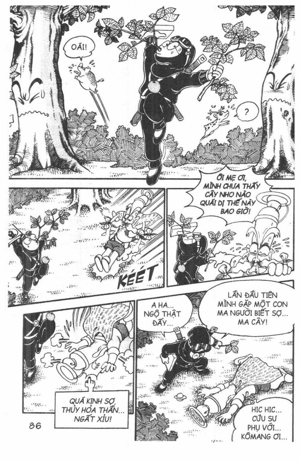 Đội Quân Nhí Nhố Chapter 1 trang 85