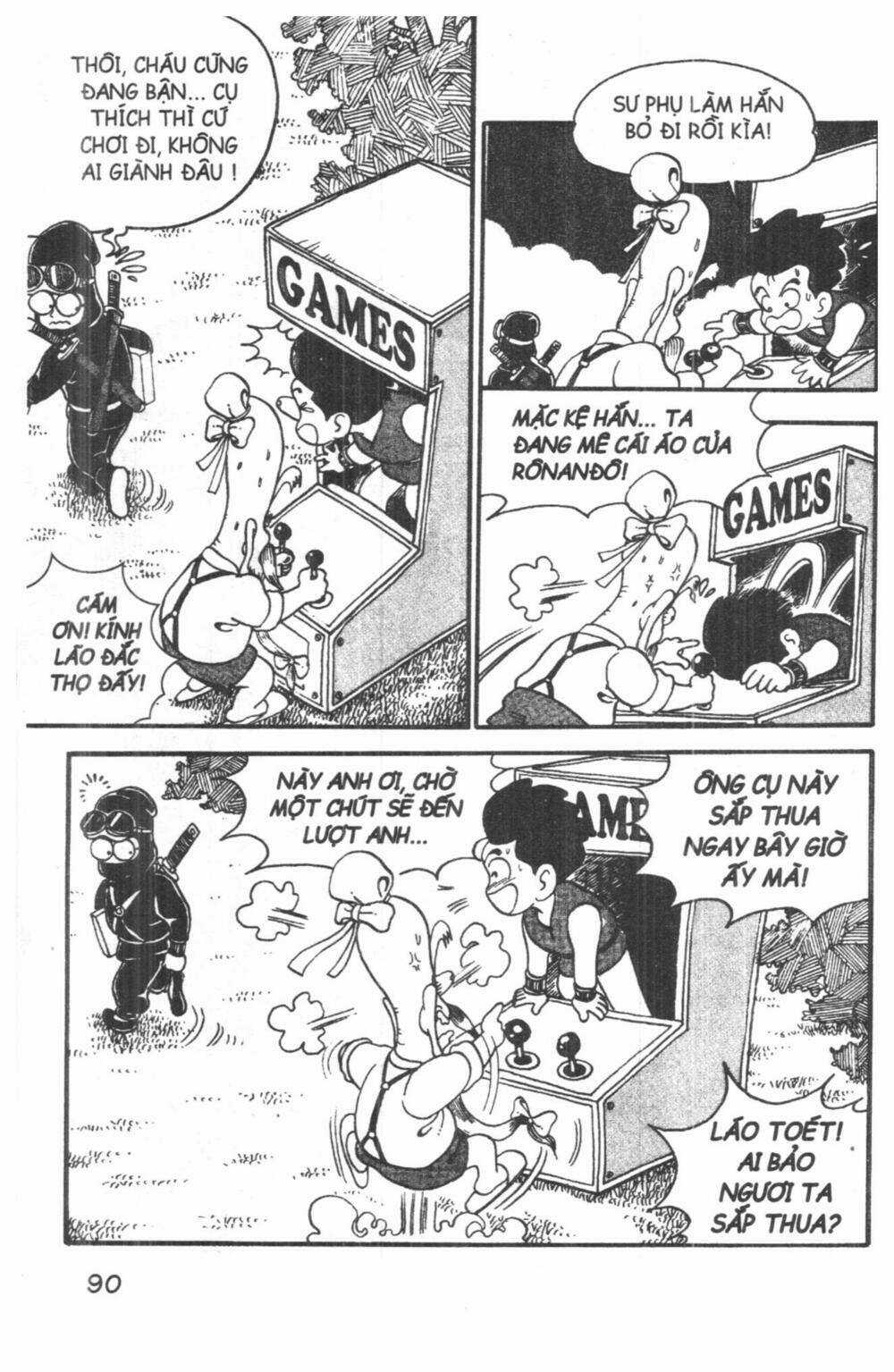 Đội Quân Nhí Nhố Chapter 1 trang 89