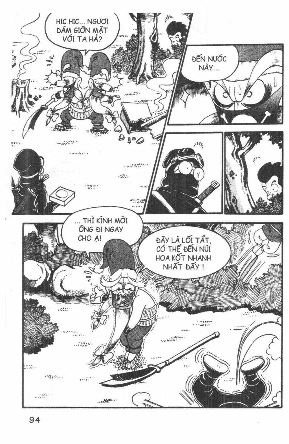 Đội Quân Nhí Nhố Chapter 1 trang 93