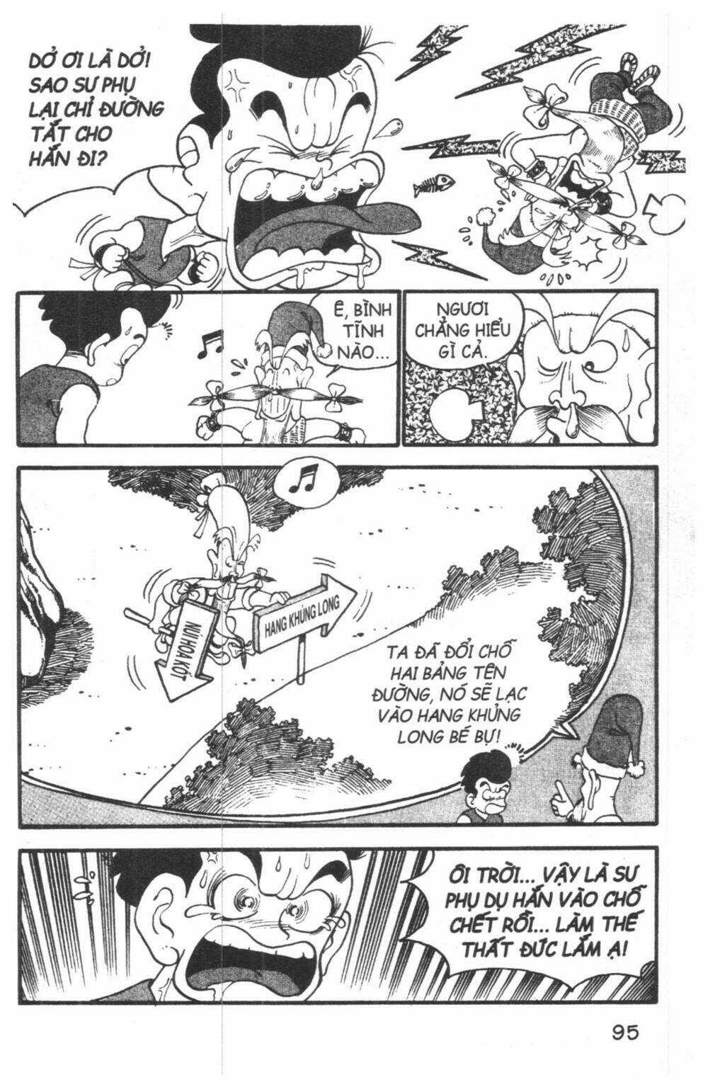 Đội Quân Nhí Nhố Chapter 1 trang 94