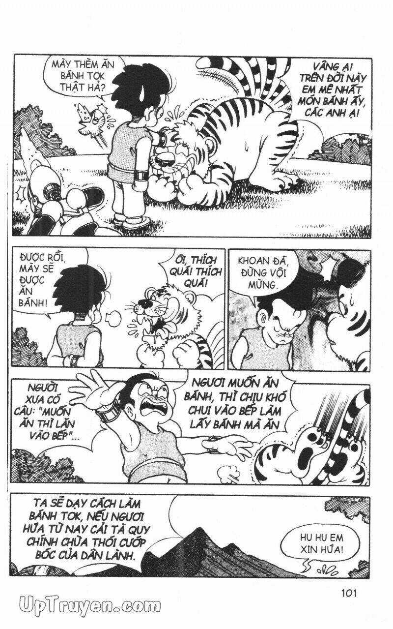 Đội Quân Nhí Nhố Chapter 10 trang 100