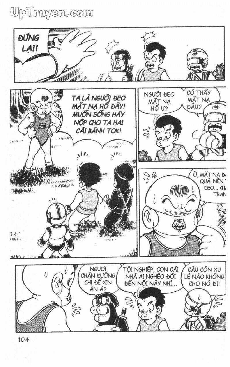 Đội Quân Nhí Nhố Chapter 10 trang 103