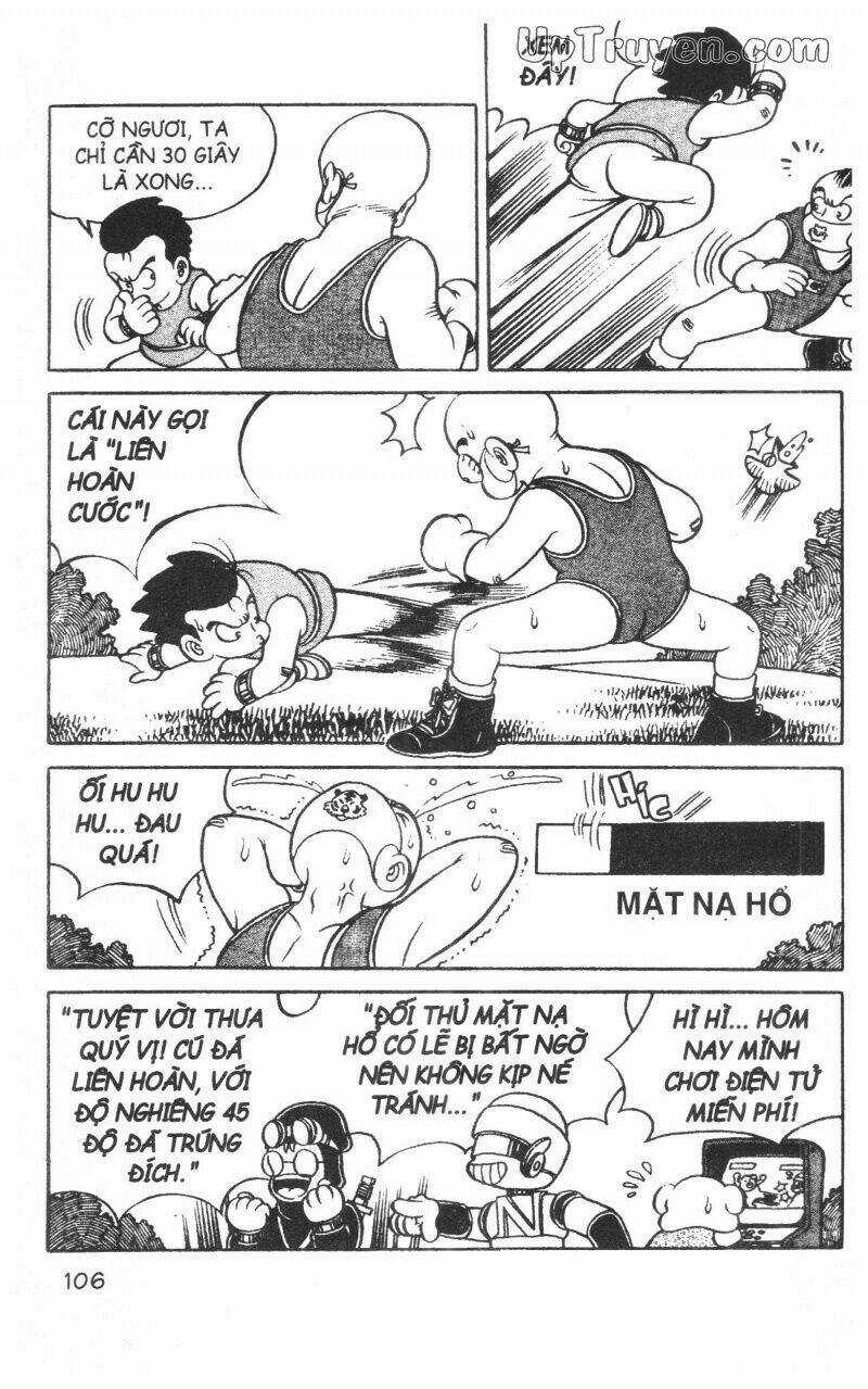 Đội Quân Nhí Nhố Chapter 10 trang 105