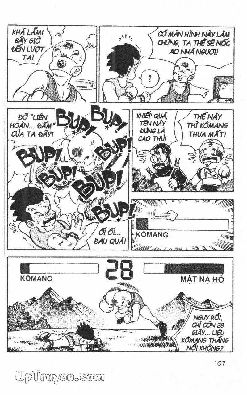 Đội Quân Nhí Nhố Chapter 10 trang 106