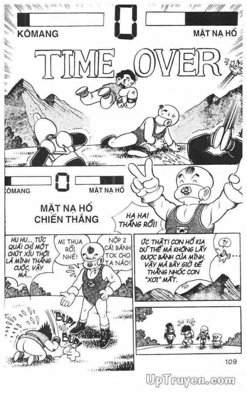 Đội Quân Nhí Nhố Chapter 10 trang 108