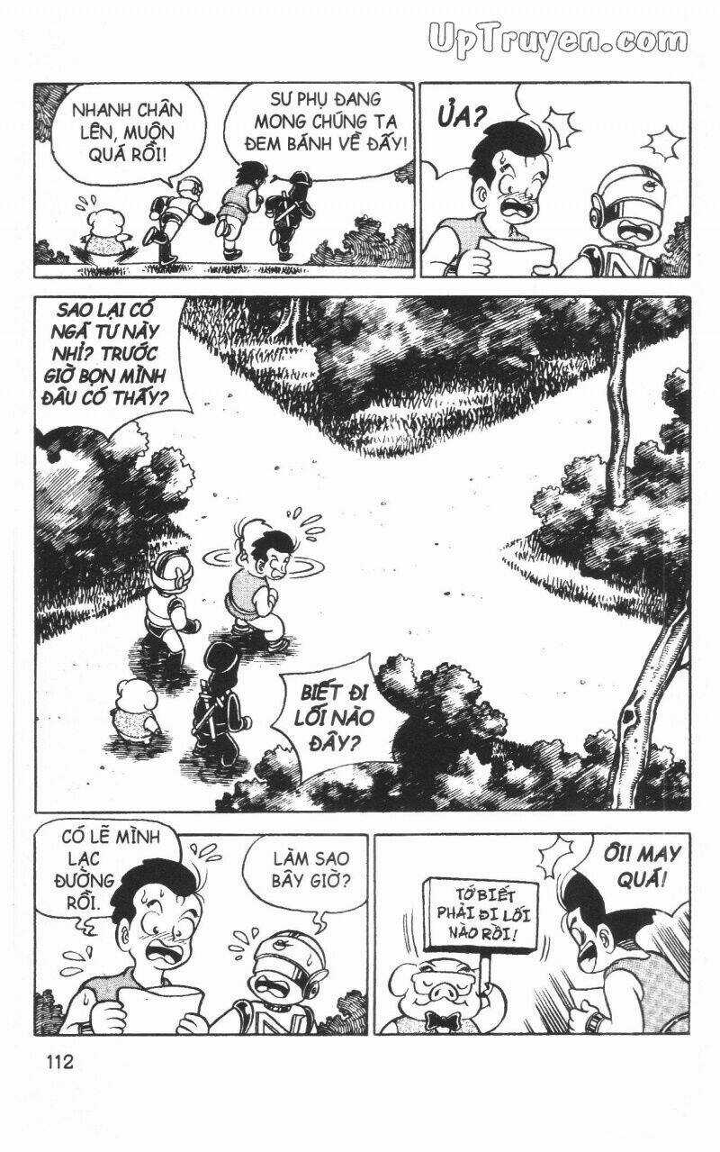 Đội Quân Nhí Nhố Chapter 10 trang 111