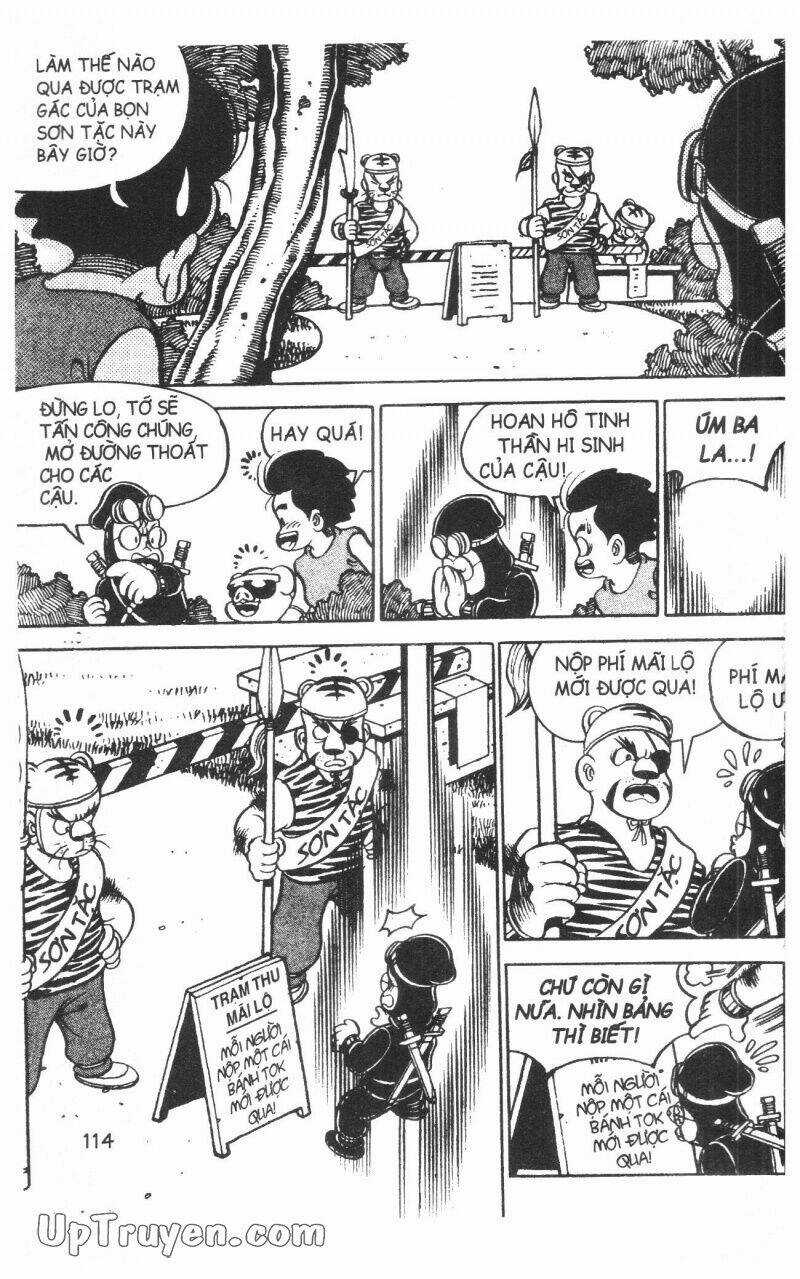 Đội Quân Nhí Nhố Chapter 10 trang 113