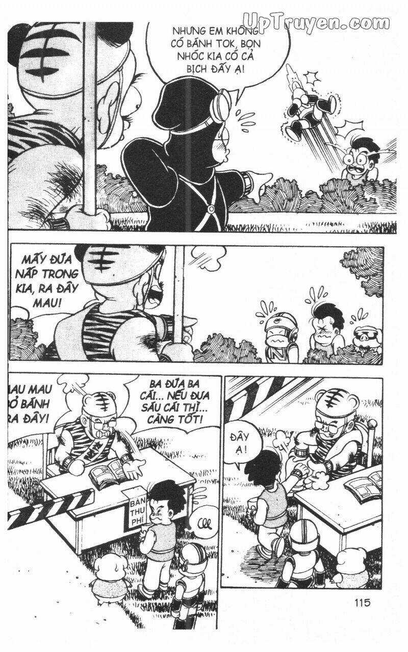 Đội Quân Nhí Nhố Chapter 10 trang 114