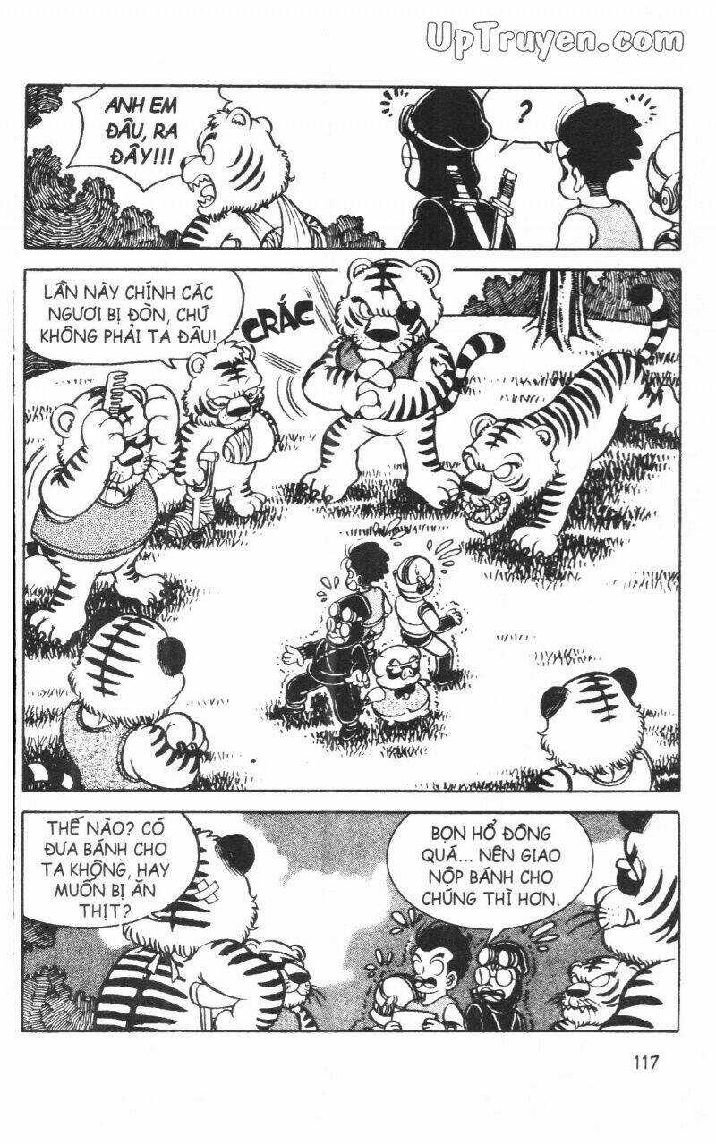 Đội Quân Nhí Nhố Chapter 10 trang 116