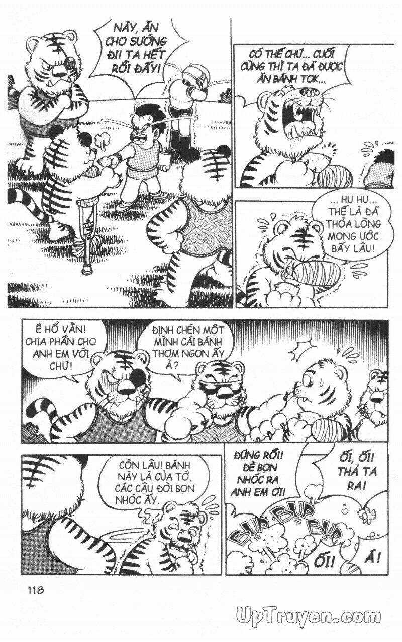 Đội Quân Nhí Nhố Chapter 10 trang 117