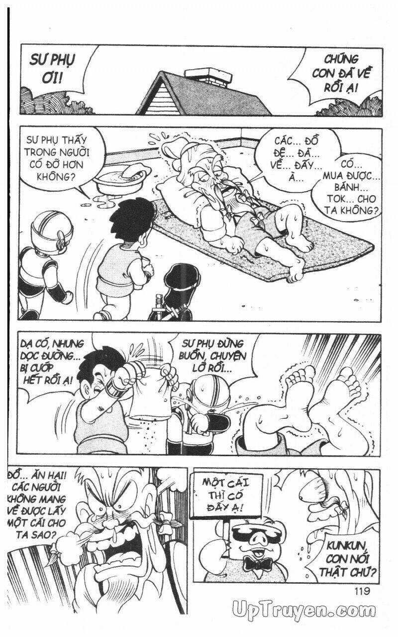 Đội Quân Nhí Nhố Chapter 10 trang 118