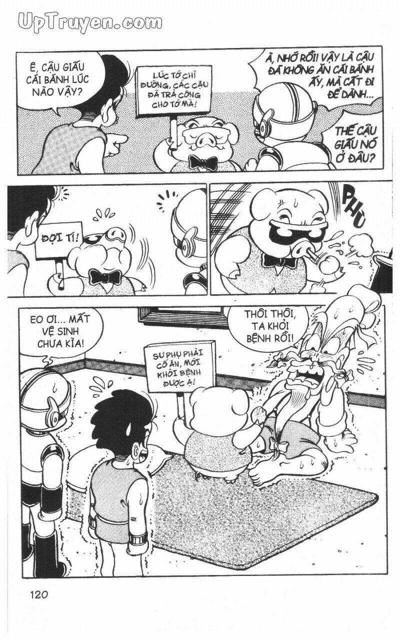 Đội Quân Nhí Nhố Chapter 10 trang 119