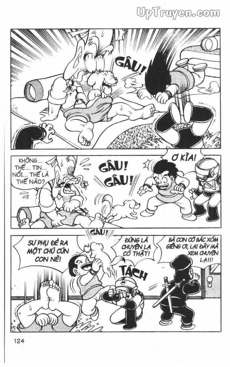 Đội Quân Nhí Nhố Chapter 10 trang 123