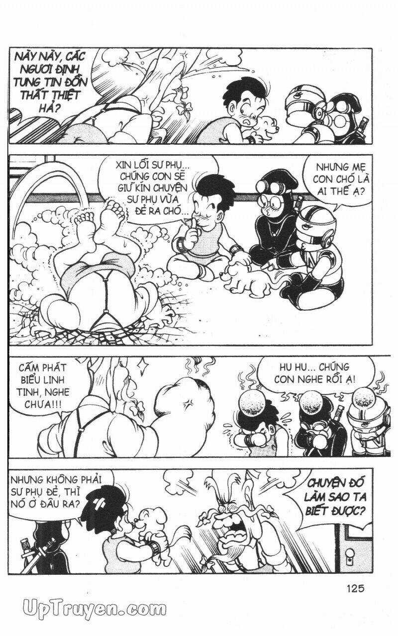 Đội Quân Nhí Nhố Chapter 10 trang 124