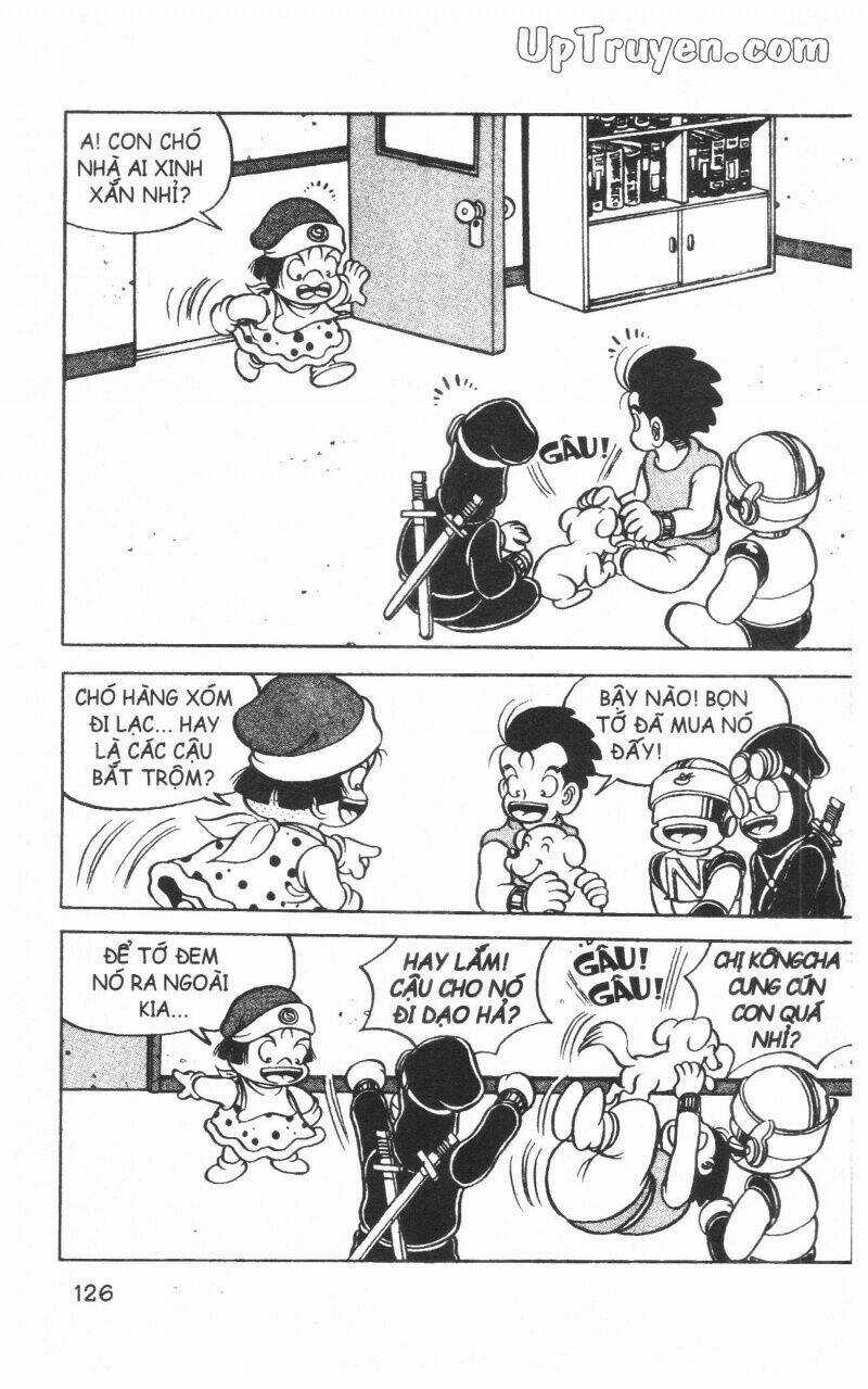 Đội Quân Nhí Nhố Chapter 10 trang 125