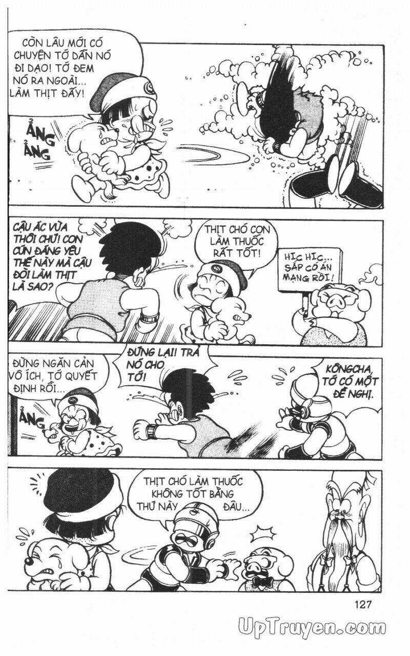 Đội Quân Nhí Nhố Chapter 10 trang 126