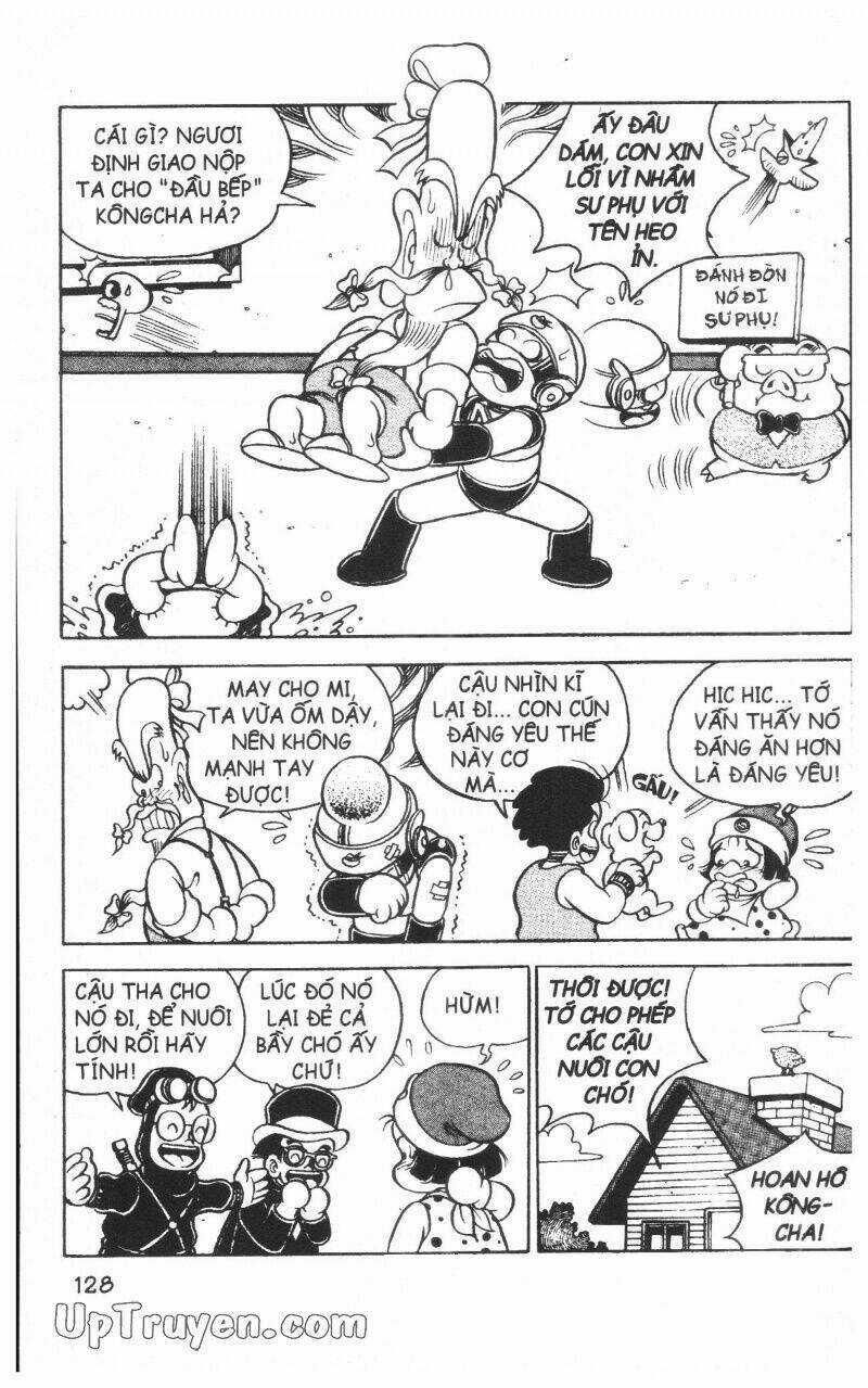 Đội Quân Nhí Nhố Chapter 10 trang 127