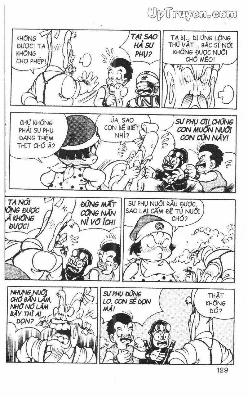 Đội Quân Nhí Nhố Chapter 10 trang 128