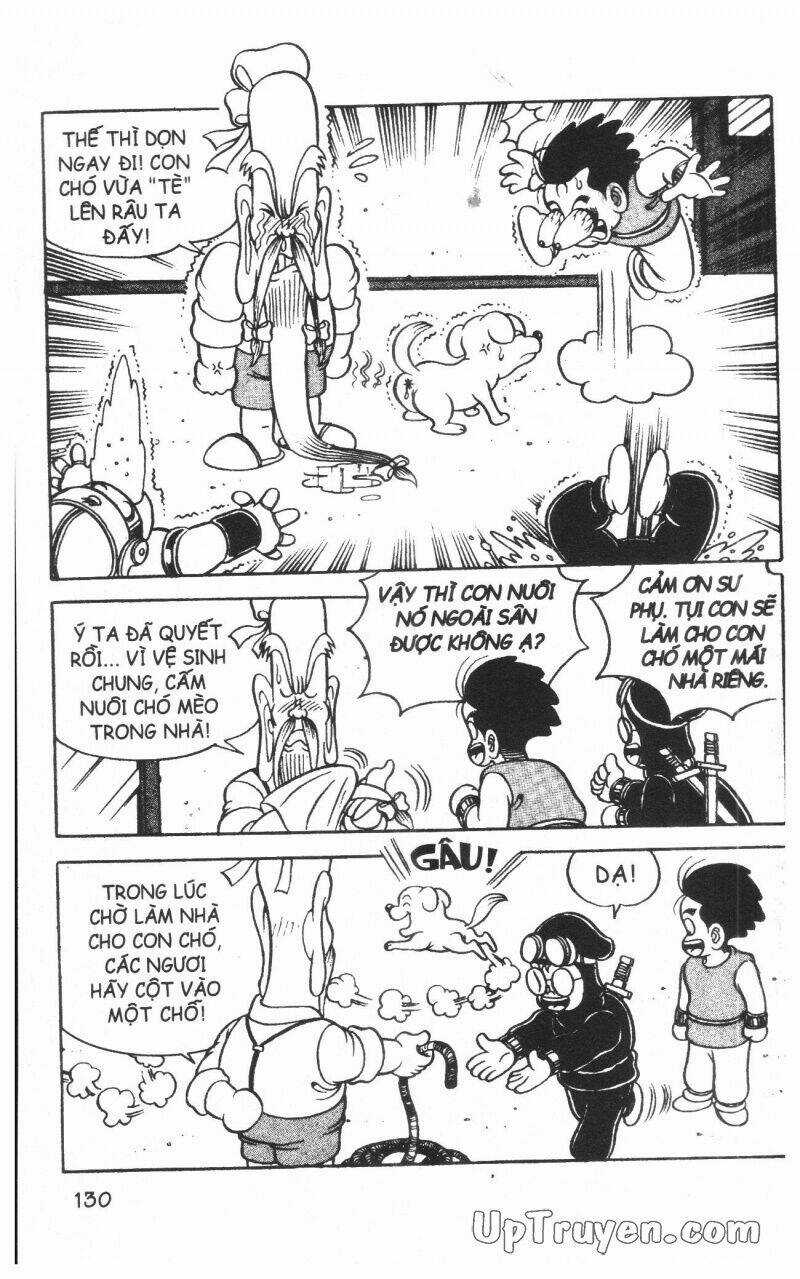 Đội Quân Nhí Nhố Chapter 10 trang 129