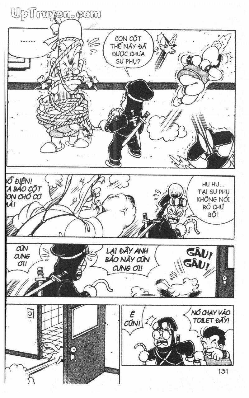 Đội Quân Nhí Nhố Chapter 10 trang 130