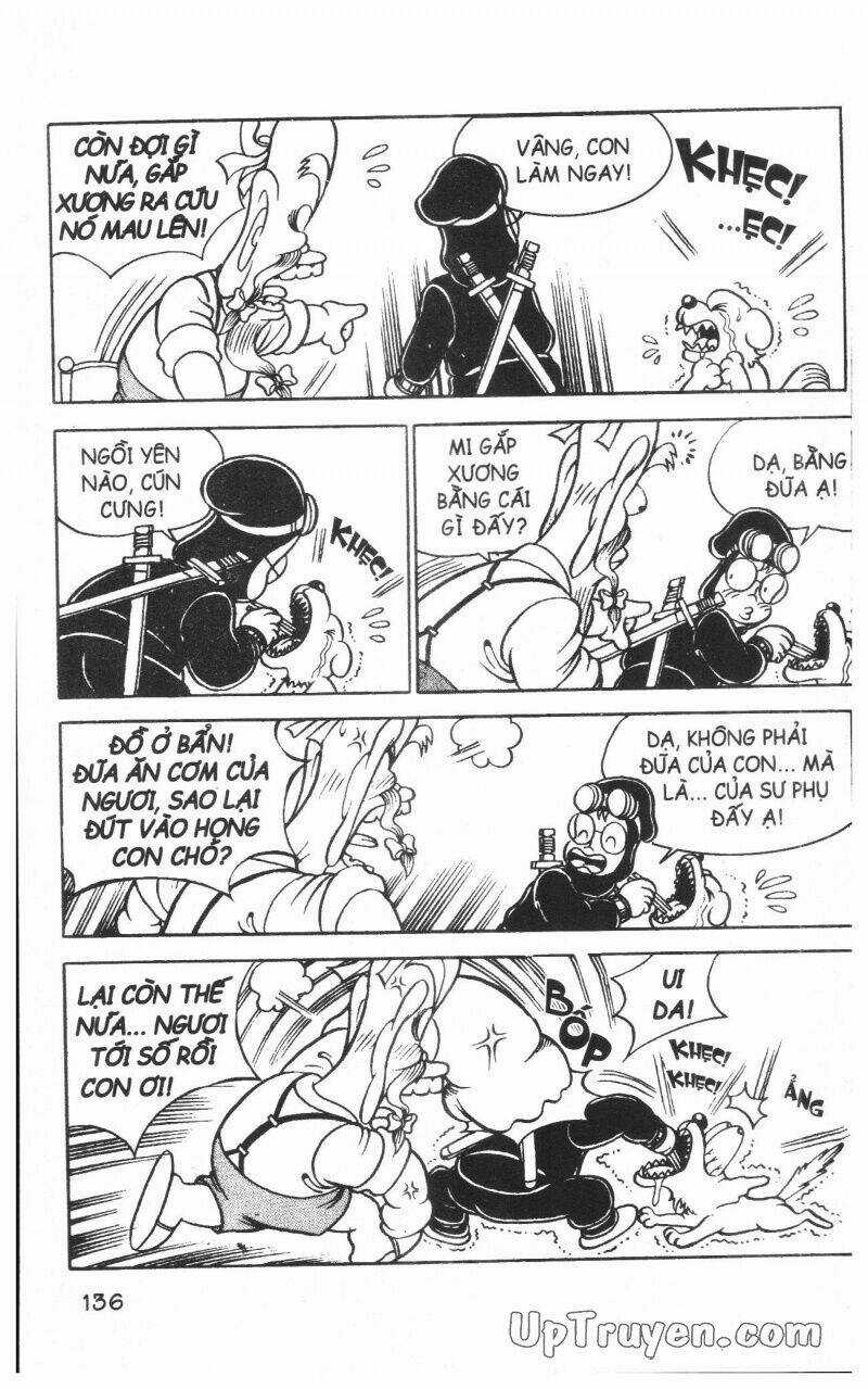 Đội Quân Nhí Nhố Chapter 10 trang 135