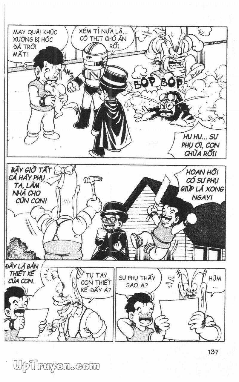 Đội Quân Nhí Nhố Chapter 10 trang 136