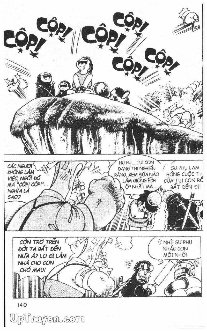 Đội Quân Nhí Nhố Chapter 10 trang 139