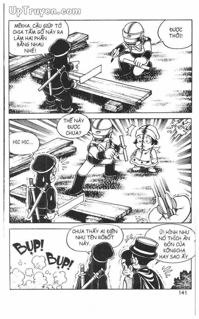 Đội Quân Nhí Nhố Chapter 10 trang 140