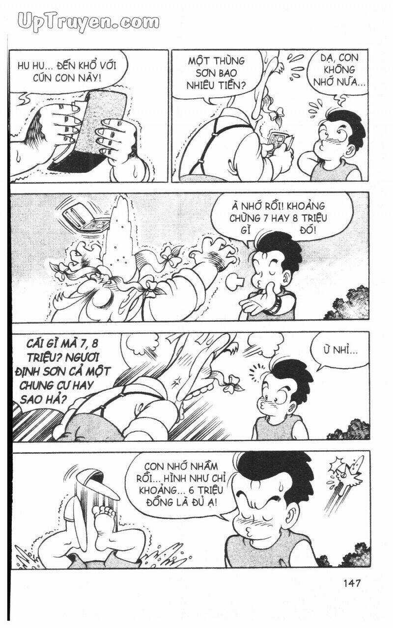 Đội Quân Nhí Nhố Chapter 10 trang 146