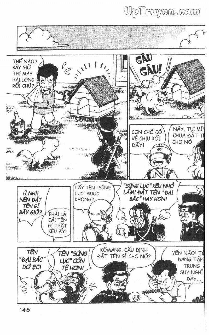 Đội Quân Nhí Nhố Chapter 10 trang 147