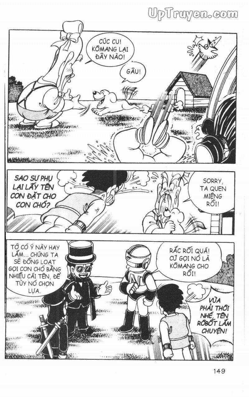 Đội Quân Nhí Nhố Chapter 10 trang 148