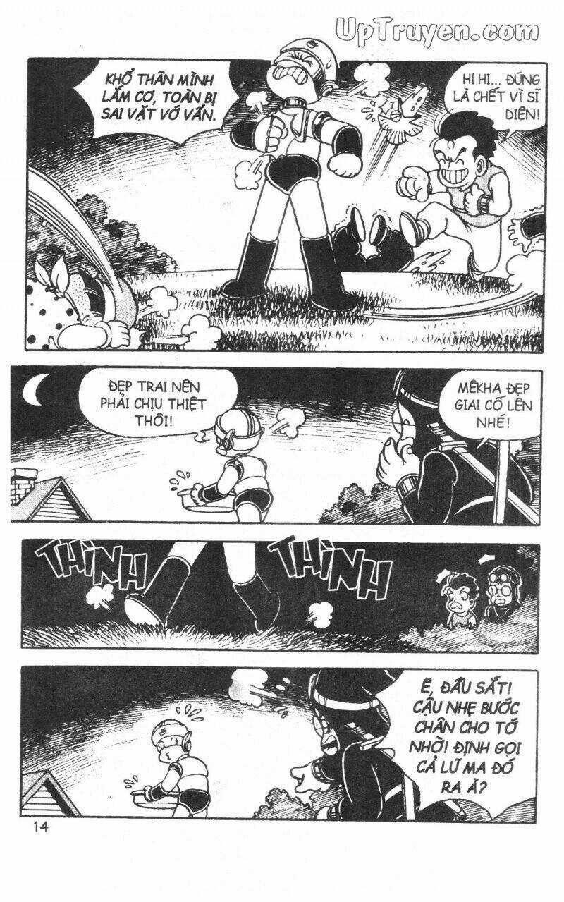 Đội Quân Nhí Nhố Chapter 10 trang 15