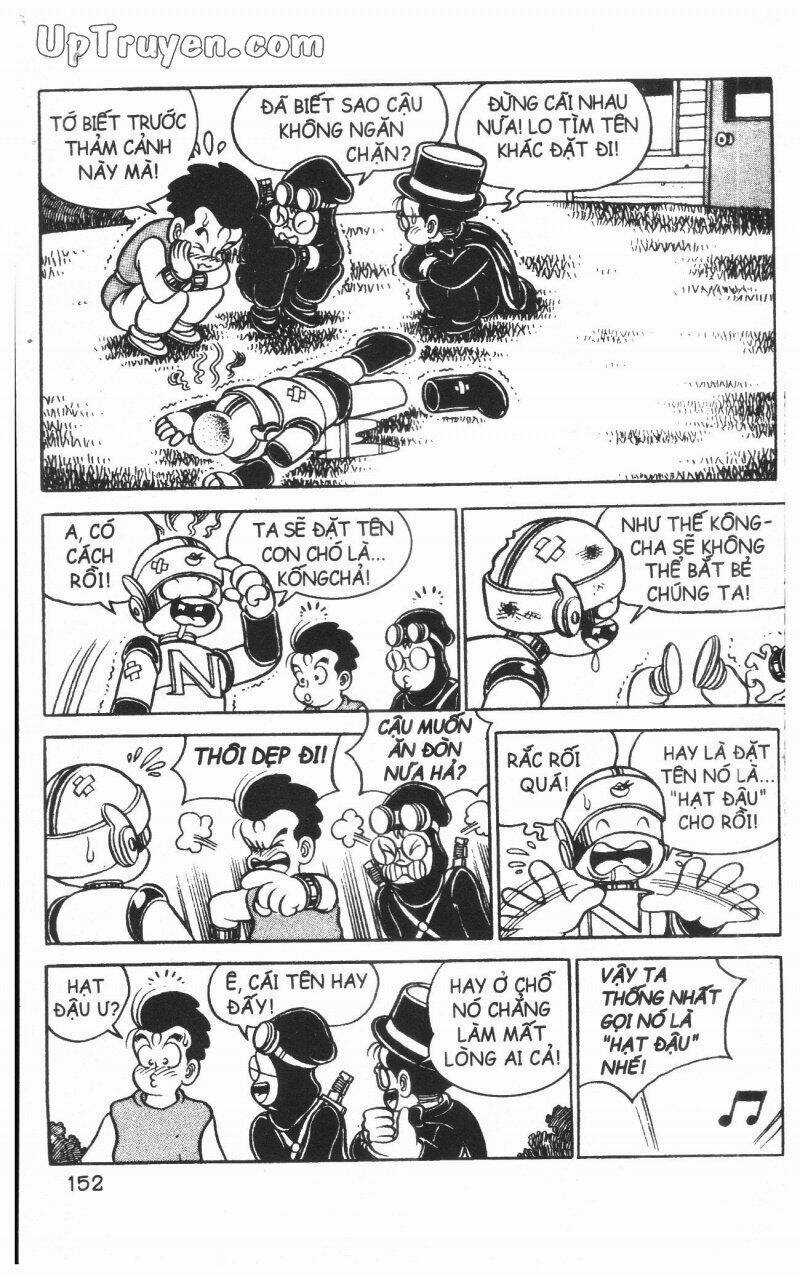 Đội Quân Nhí Nhố Chapter 10 trang 151