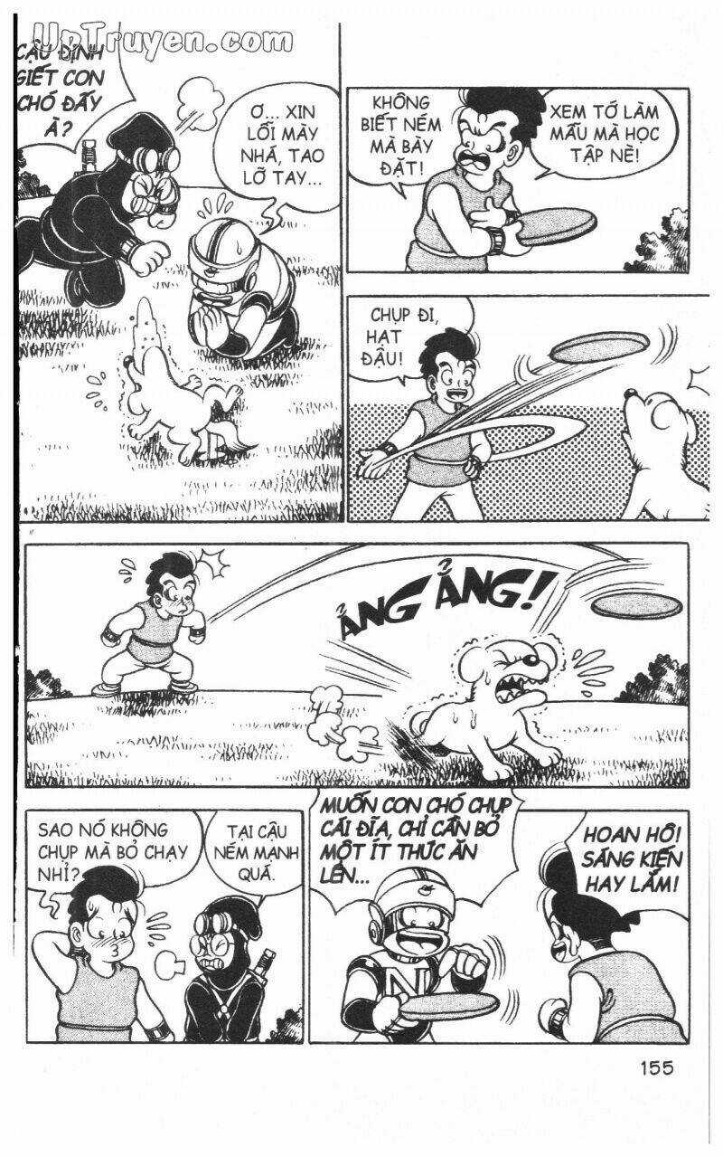 Đội Quân Nhí Nhố Chapter 10 trang 154