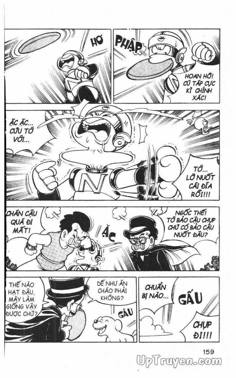 Đội Quân Nhí Nhố Chapter 10 trang 158