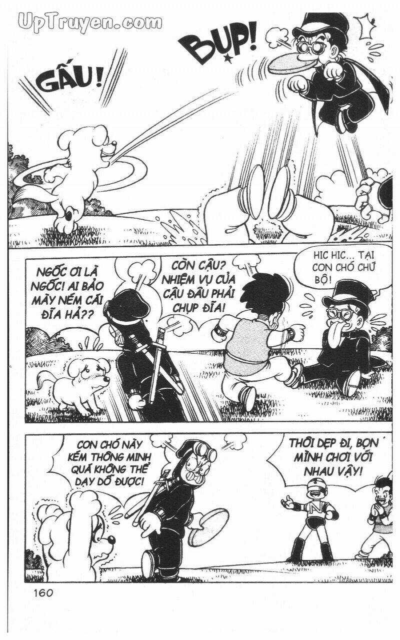 Đội Quân Nhí Nhố Chapter 10 trang 159