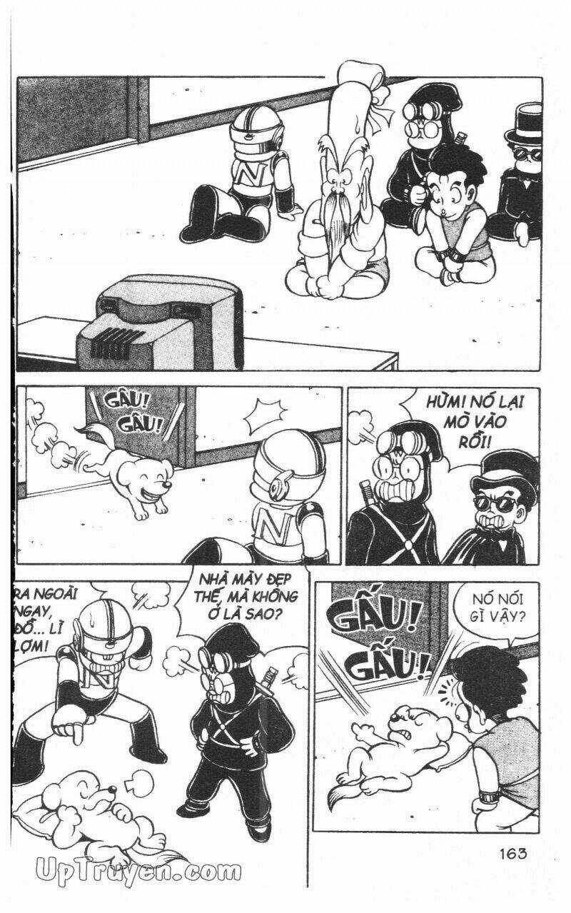 Đội Quân Nhí Nhố Chapter 10 trang 162